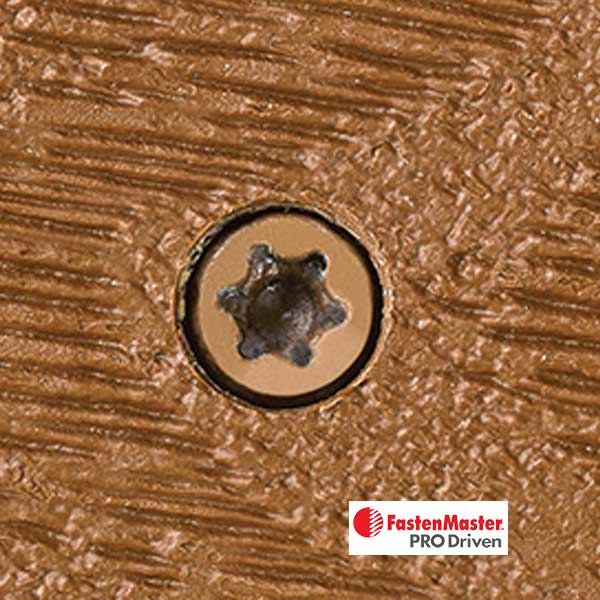 FastenMaster Light Brown Trapease Fascia Screw - The Deck Store USA