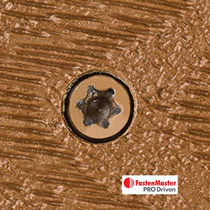 FastenMaster Light Brown Trapease Fascia Screw - The Deck Store USA