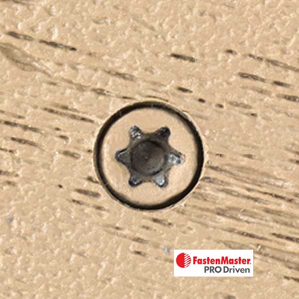 FastenMaster Tan Trapease Fascia Screw - The Deck Store USA