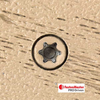 FastenMaster Tan Trapease Fascia Screw - The Deck Store USA