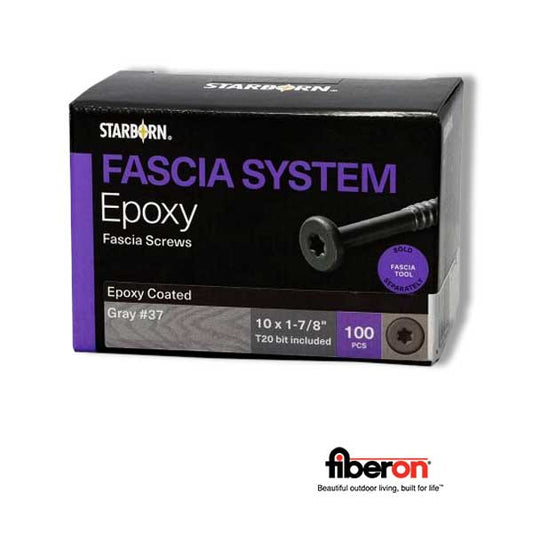 Fiberon Color Match Fascia Screws