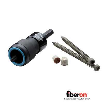 Fiberon Pro Plug System Components