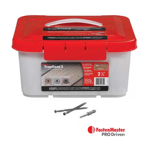 Trapease 3 1050pc Bucket - The Deck Store USA