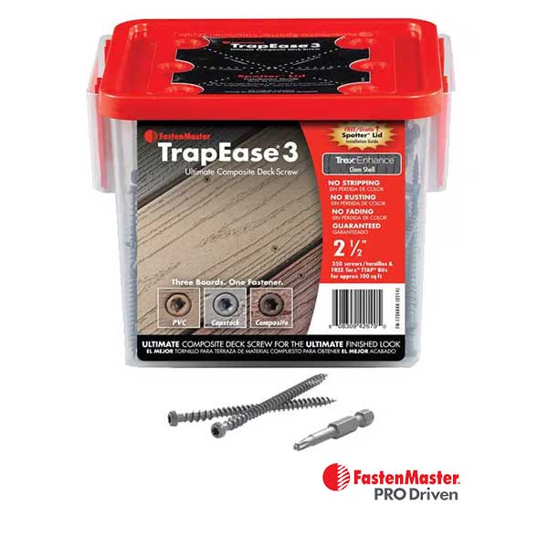 Trapease 3 350pc Bucket - The Deck Store USA