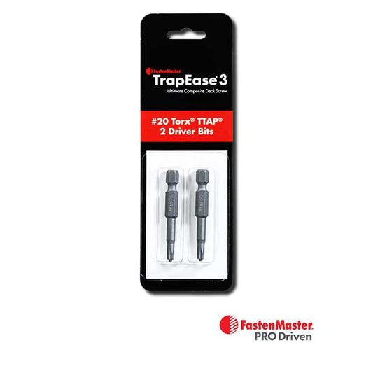Trapease 3 Driver Bits at The Deck Store USA