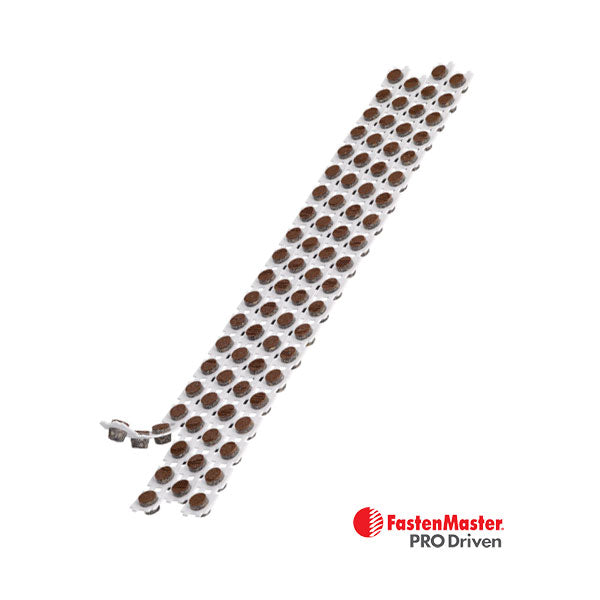 80pc Collated Cortex Plugs For Trex Decking