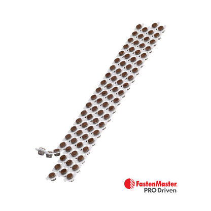 80pc Collated Cortex Plugs For Trex Decking