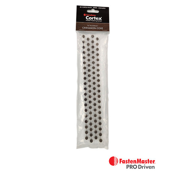 80pc Collated Cortex Replacement Plugs For Trex Decking