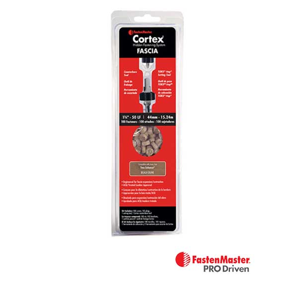 FastenMaster Cortex For Trex Fascia - The Deck Store USA