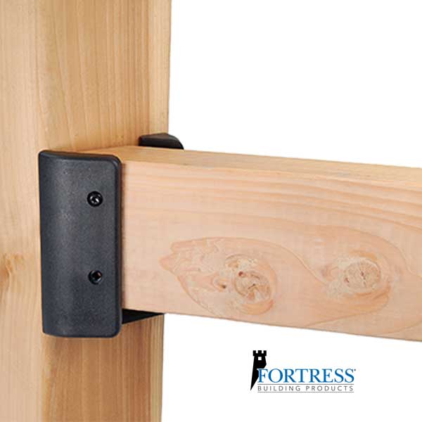 Fortress 2x4 Rail Brackets