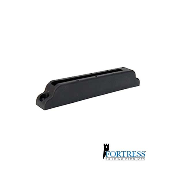 Fortress Pure View Stair Glass Mounting Shoes at The Deck Store USA