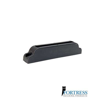 Fortress Pure View Straight Glass Mounting Shoes at The Deck Store USA