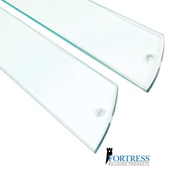 Fortress Pure View Stair Glass Balusters at The Deck Store USA