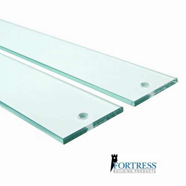 Fortress Pure View Straight Glass Balusters at The Deck Store USA