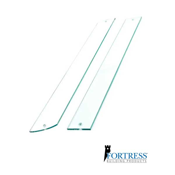 Fortress Pure View Glass Balusters at The Deck Store USA