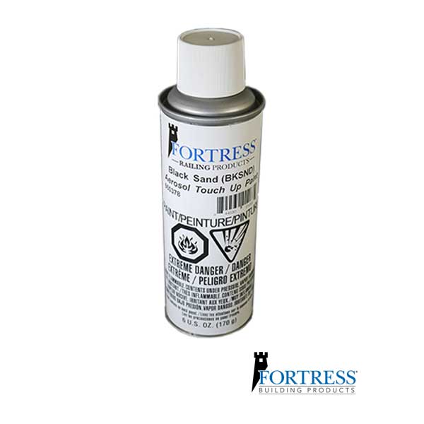 Fortress Black Sand Spray Paint at The Deck Store USA