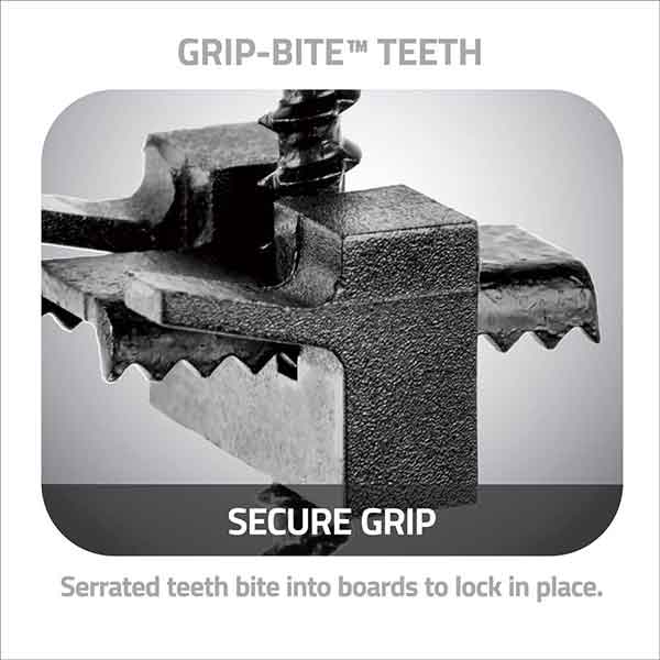 Grip-Rite Ninja Hidden Deck Clips Secure Grip