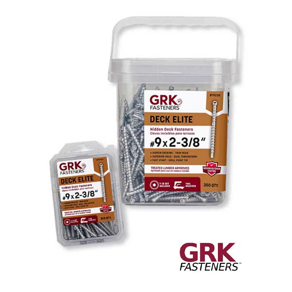 GRK AnglePro Hidden Deck Fasteners 