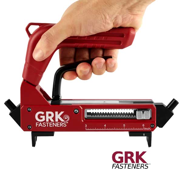 GRK AnglePro Hidden Deck Fastening Tool Reinforced Handle