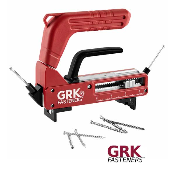 GRK AnglePro Hidden Deck Fastening Tool & AnglePro Screws