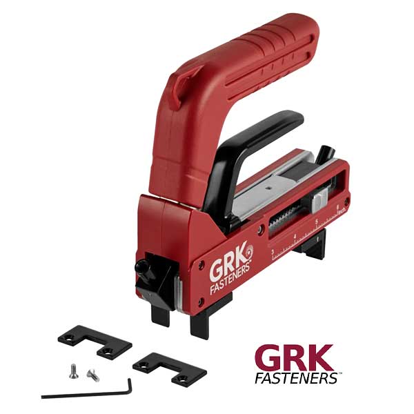 GRK AnglePro Hidden Deck Fastening Tool With Spacers