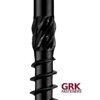 GRK Black RSS Screw Dual Threads