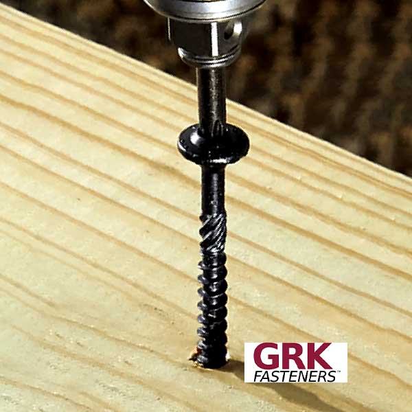 GRK Black RSS Screw Installation