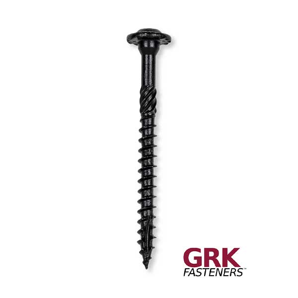 GRK Black RSS Screw