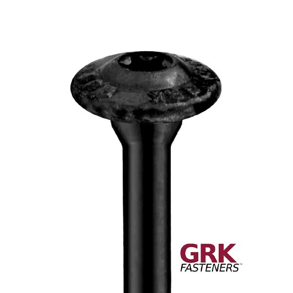 GRK Black RSS Screw Washer Head