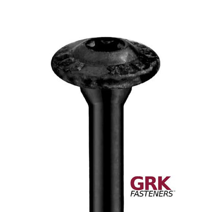 GRK Black RSS Screw Washer Head