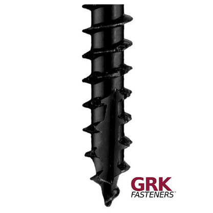 GRK Black RSS Screw Zip Tip