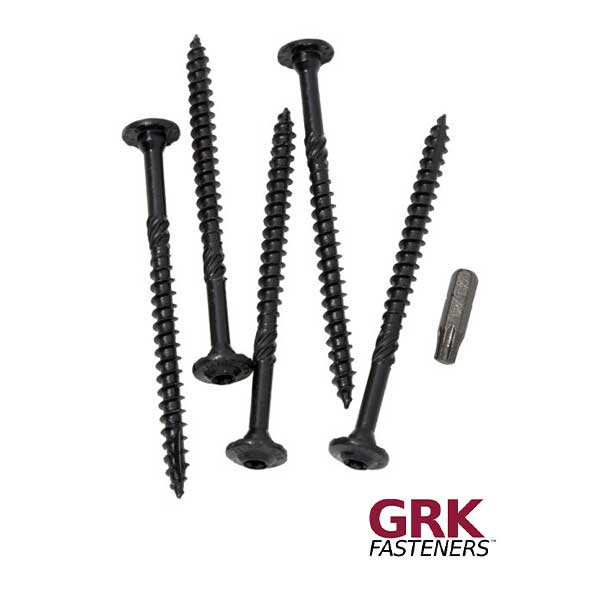 GRK Black RSS Screws