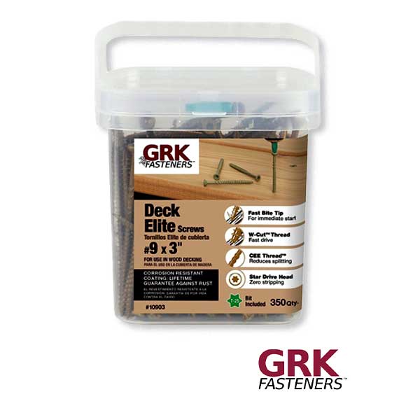 GRK Deck Elite Screws