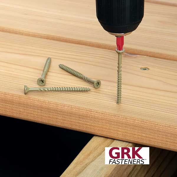 GRK Deck Elite Screw Installation