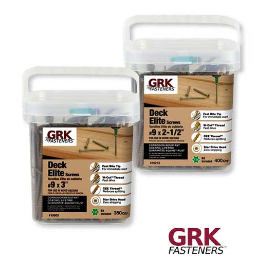 GRK Deck Elite Screws