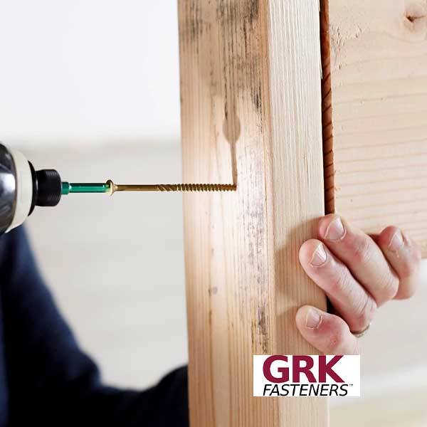 GRK R4 Multi-Purpose Screw In Use