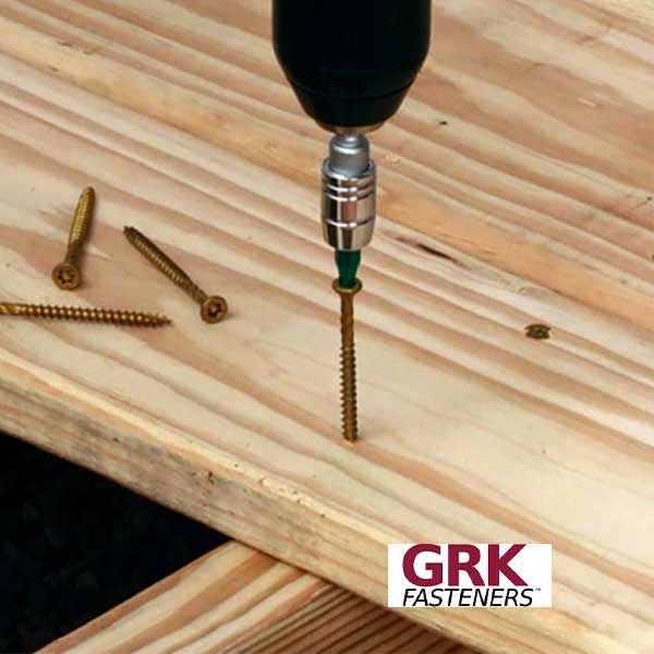 GRK R4 Multi-Purpose Screws Installation