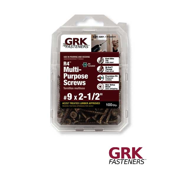 GRK R4 Multi-Purpose Screw HandyPak