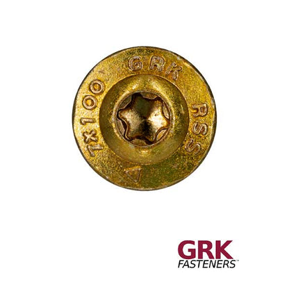 GRK RSS Rugged Structural Screw Head