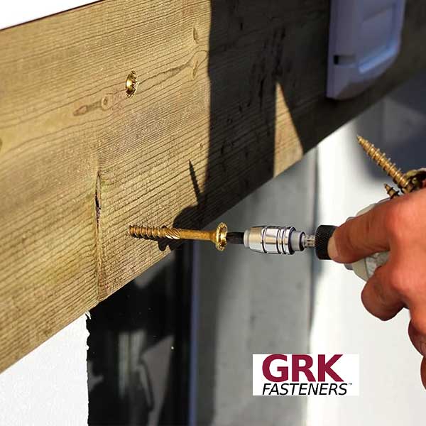 GRK RSS Rugged Structural Screw In Use