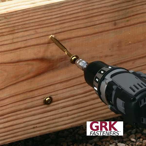 GRK RSS Rugged Structural Screw Installation