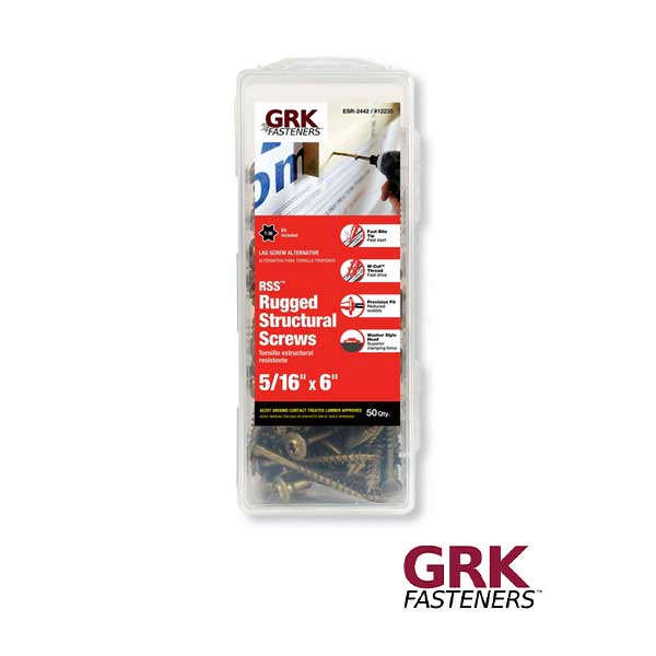 GRK RSS Rugged Structural Screws Handypak