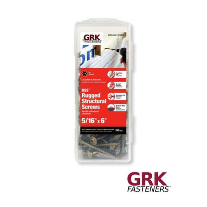 GRK RSS Rugged Structural Screws Handypak