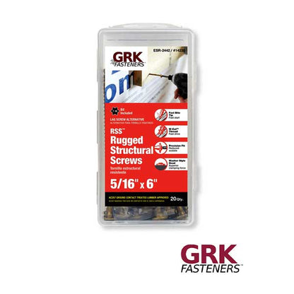 GRK RSS Rugged Structural Screws Minipak