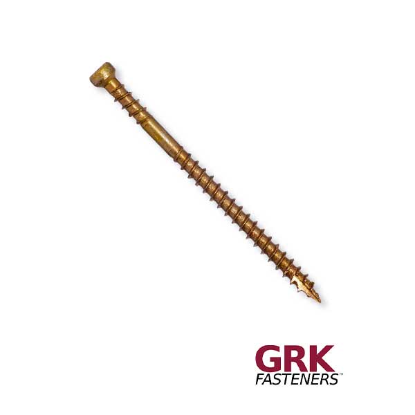 GRK RT Composite Trim Head Screw