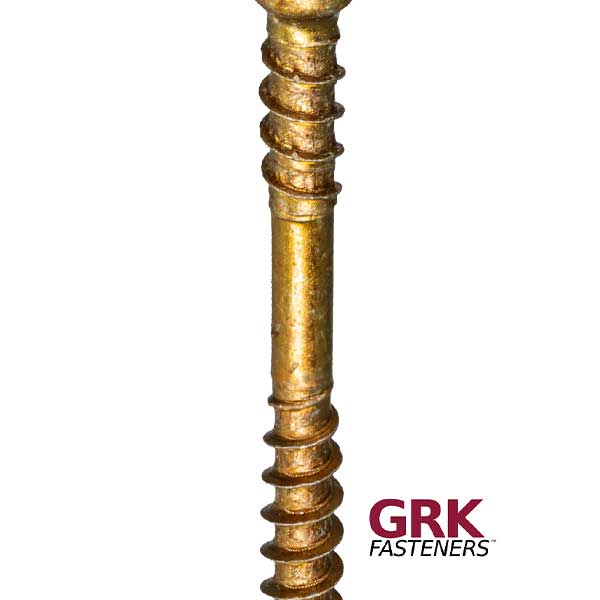 GRK RT Composite Trim Head Screw Threads