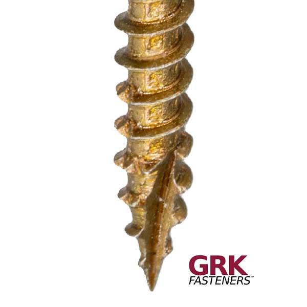 GRK RT Composite Trim Head Screw Tip