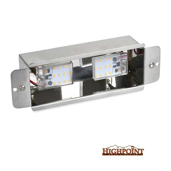 Highpoint Yellowstone Brick Lights Back Box - The Deck Store USA