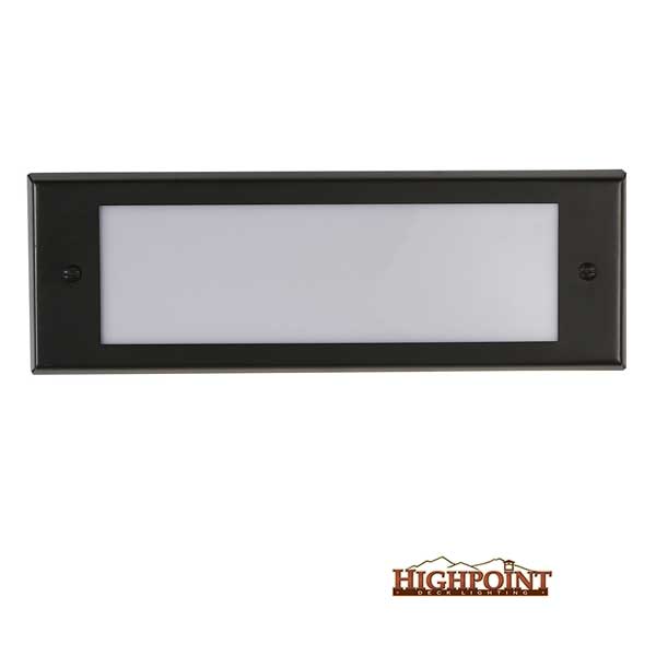 Highpoint Genesis Brick Lights - Textured Black - The Deck Store USA
