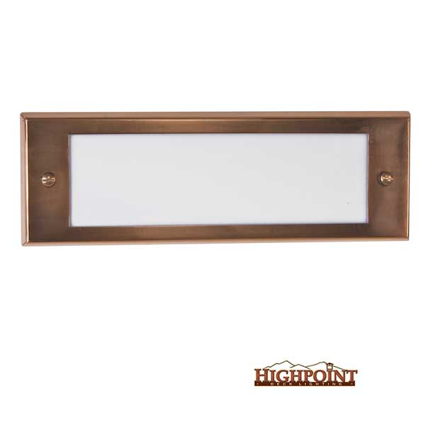 Highpoint Genesis Brick Lights - Copper - The Deck Store USA